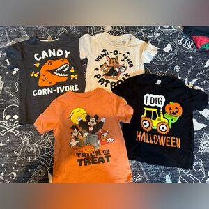 4T Halloween Tee Bundle